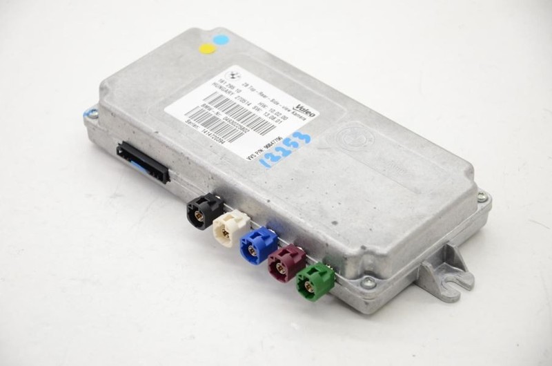 2012-2019 BMW 640I Gran Coupe Driver Assis Rear View Camera Control Module