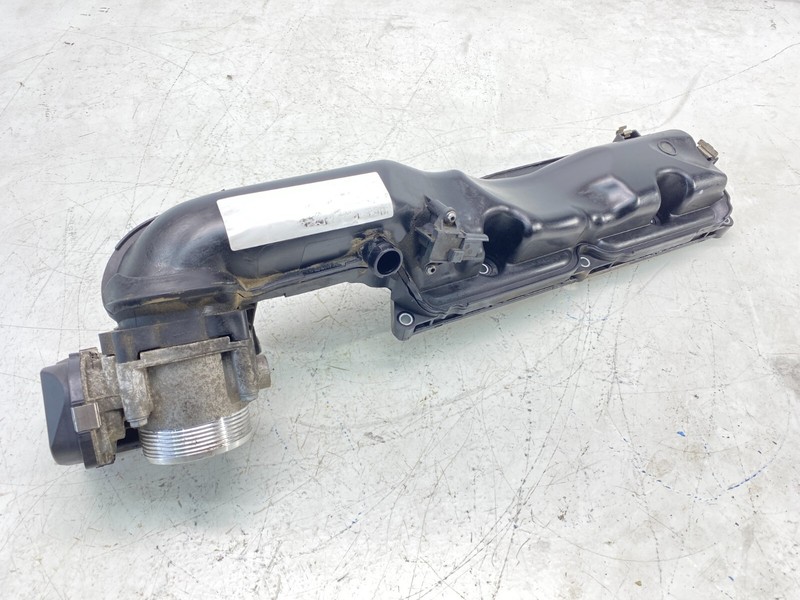 10-14 BMW E70 E71 X5M X6M Right Air Intake Manifold Throttle Body System OEM✅