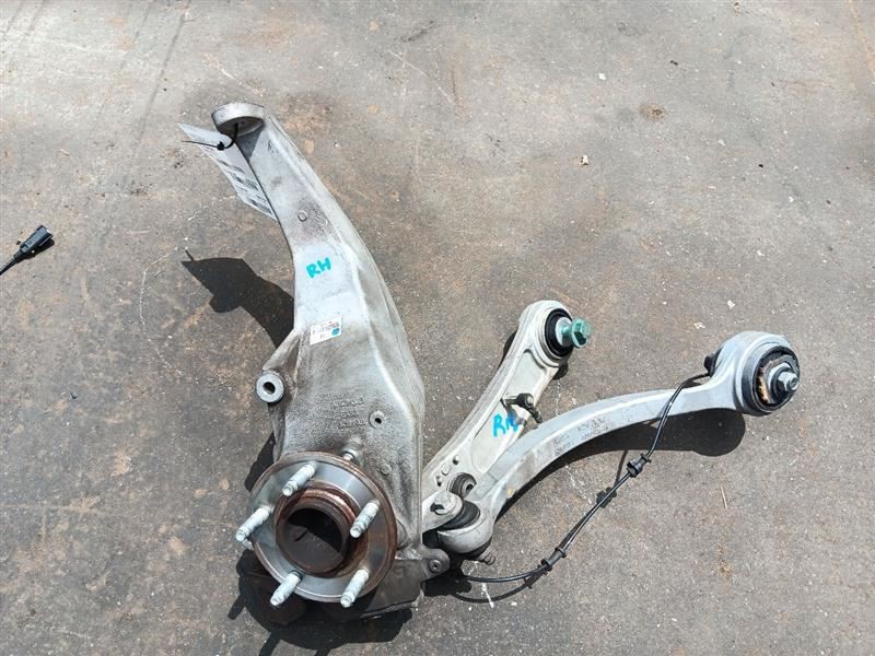 14-20 Jaguar F-Type Right Front Suspension Spindle Knuckle Control Arm Set RWD