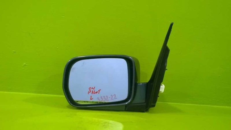 03 04 05 06 07 08 PILOT DRIVER LEFT SIDE VIEW MIRROR NON-HEATED OEM 3332-22