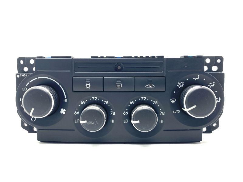 AC Heat Temperature Climate Control Fits 2005-2007 Jeep Grand Cherokee 70357