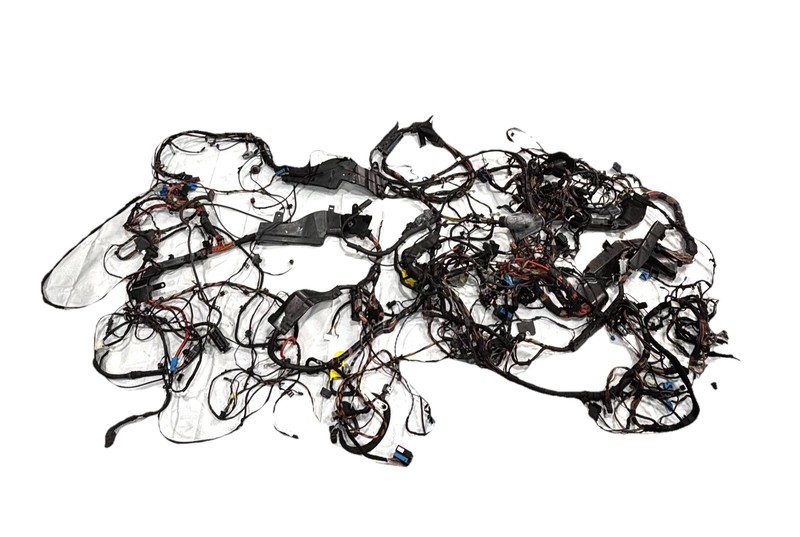 📌 2014 - 2016 BMW 528I 530I MAIN BODY WIRING HARNESS 51139166351 9339591 OEM