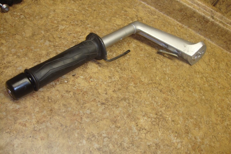 2013 Yamaha FJR1300 FJR 1300 A FJR1300A Left Handlebar Handle Bar Mount LH 13