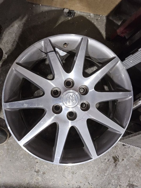 2013-2017 Buick ENCLAVE Wheel Rim 19x7-1/2 Polished 10 Spoke Opt RZA