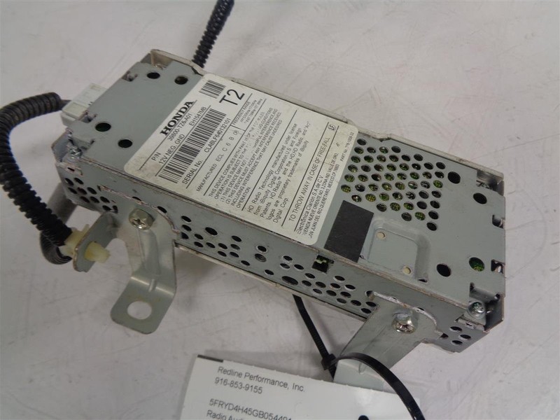 2014-2016 Acura Mdx Xm Satellite Radio Control Module Unit 39800-Tz6-A01