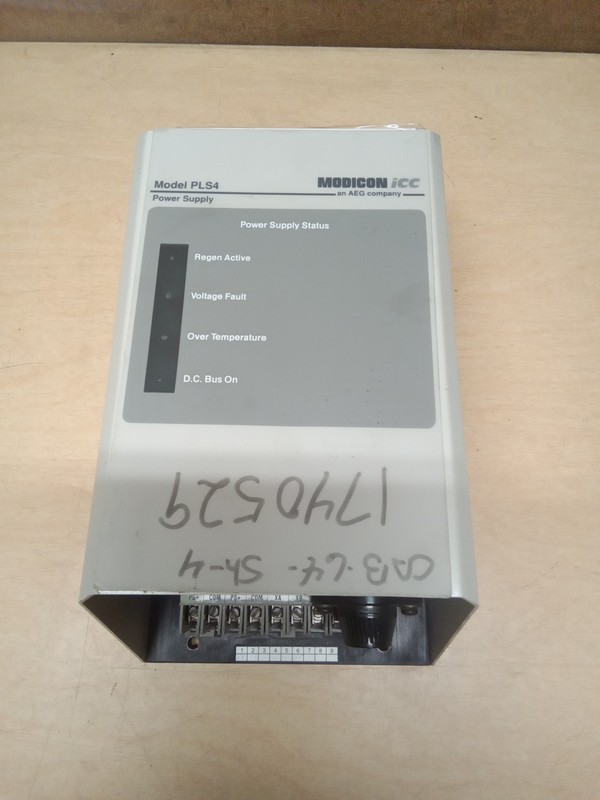 Modicon 110-108 Power Supply Model PLS4