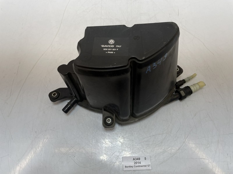 ✅ 03-18 OEM Bentley Continental GT GTS Fuel EVAP Charcoal Canister Box Vapor