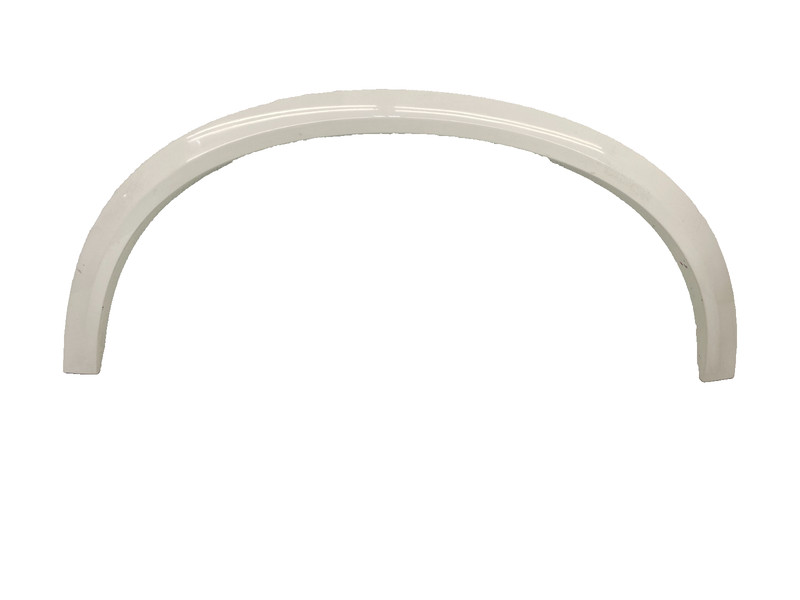 16-23 VOLVO XC90 REAR LEFT WHEEL ARCH FENDER FLARE ICE WHITE OEM #A0.56