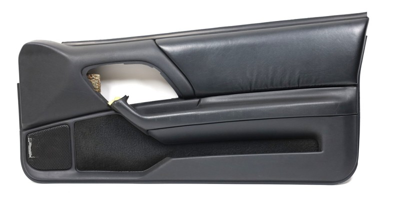 1993-1996 Chevrolet Camaro Z28 SS Ebony Leather Door Panel Passenger Side OEM GM