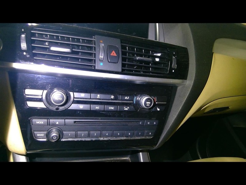 Temperature Control Automatic AC With Heated Seats Fits 15-18 BMW X4 1684886