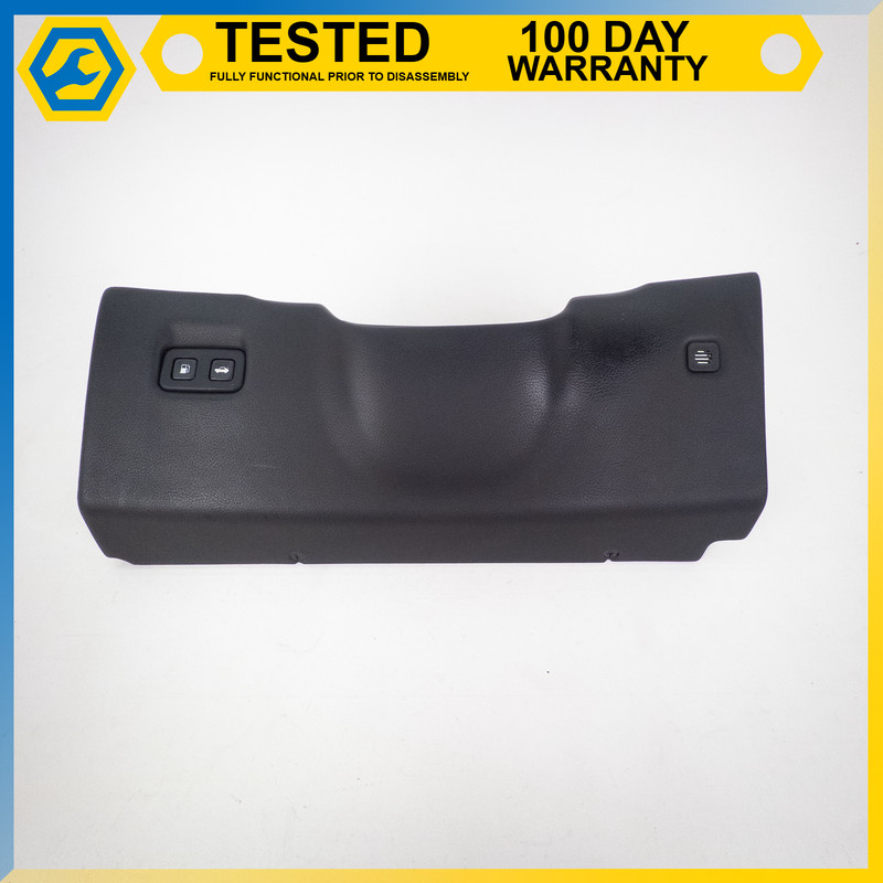 05-13 CHEVROLET CORVETTE C6 LEFT DASHBOARD INSTRUMENT PANEL KNEE BOLSTER OEM