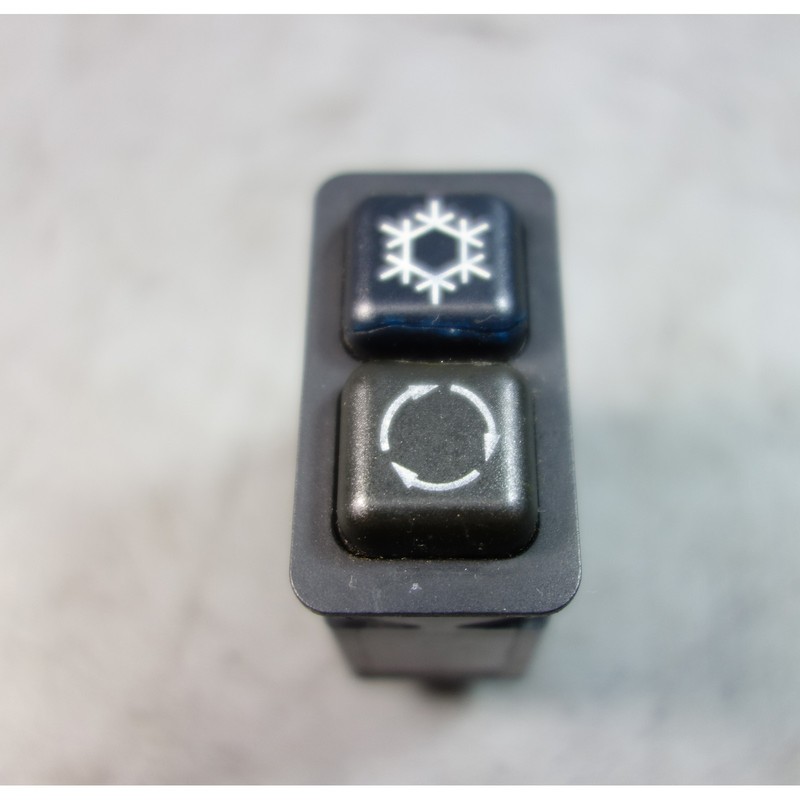 Damaged 96-99 BMW Z3 Roadster Coupe AC Air Conditioning Recirculation Switch OEM
