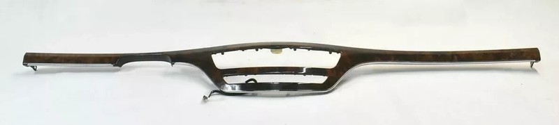 07-09 Mercedes W221 S450 S550 Dash Dashboard Center Bezel Trim 2216800671 OEM