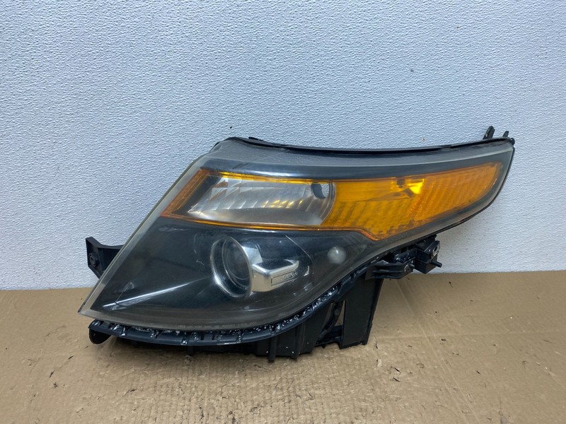 2011 to 2015 Ford Explorer Left Driver LH Side Halogen Headlight Oem AC4126 DW