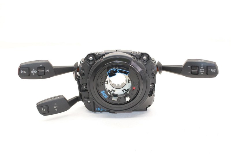 08-13 BMW M3 4.0L Headlight Turn Signal Wiper Combination Switch Assembly