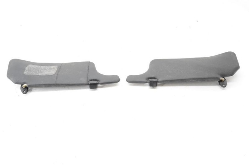 1989-1991 Mazda Rx7 13B Vert 15x4 Driver and Passenger Set of Black Sun Visors