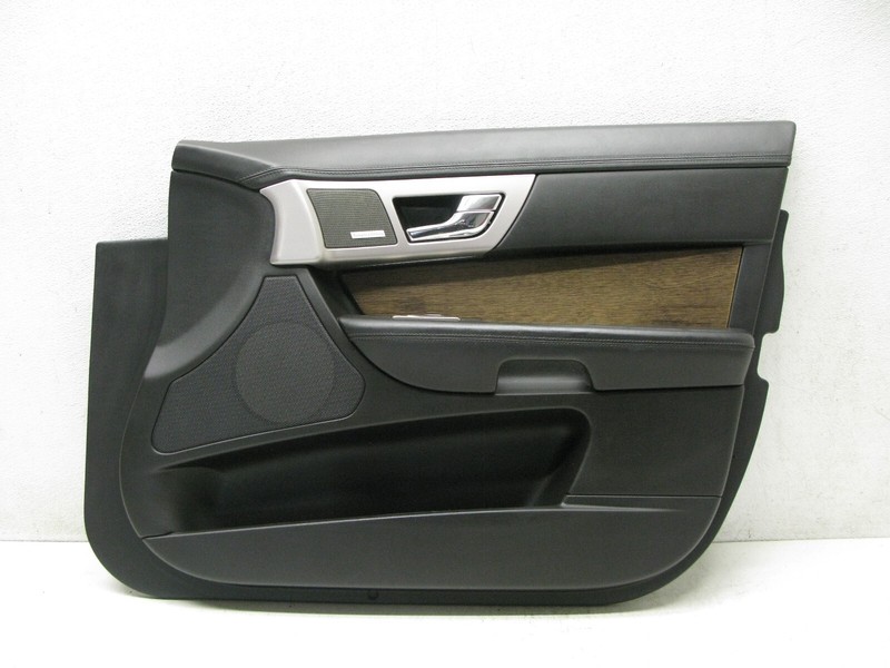 09-11 JAGUAR XF XFR INTERIOR DOOR PANEL COVER TRIM RIGHT FRONT OEM 070323