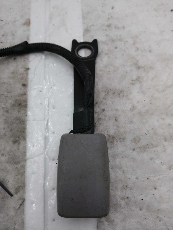 2018 Toyota Corolla Grey Seat Belt OEM Used 7323002740C0 136K Miles