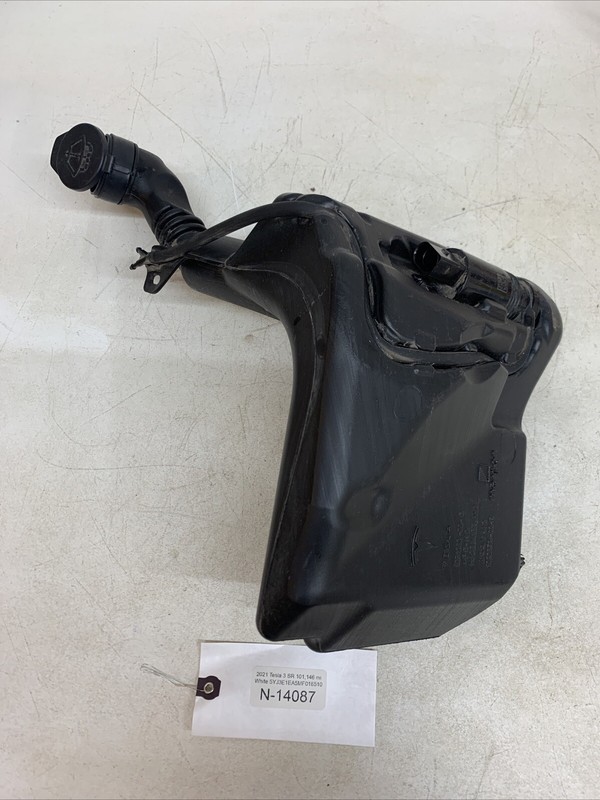 ⚡️17-22 TESLA 3 WINDSHIELD WIPER WASHER RESERVOIR TANK 1090850-00-G 14087 S24
