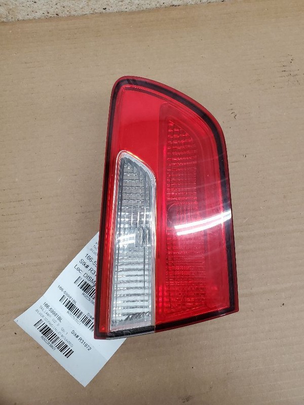 Driver Tail Light Sedan Lid Mounted Incandescent Fits 12-17 RIO 293901