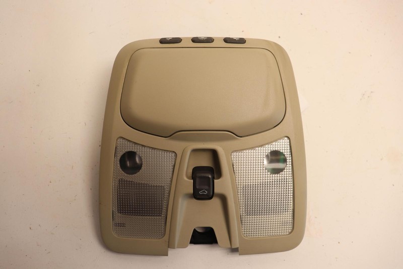 2003-2014 VOLVO XC90 FRONT OVERHEAD CONSOLE DOME LIGHT READING MAP SUNROOF OEM