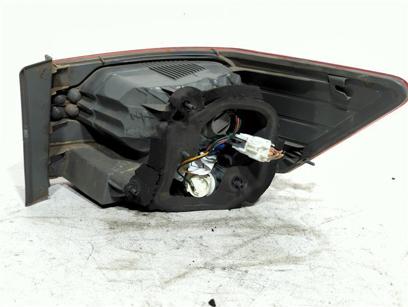2010 Kia Forte Left Tail Light Assembly Maroon OEM 597545 164K Miles