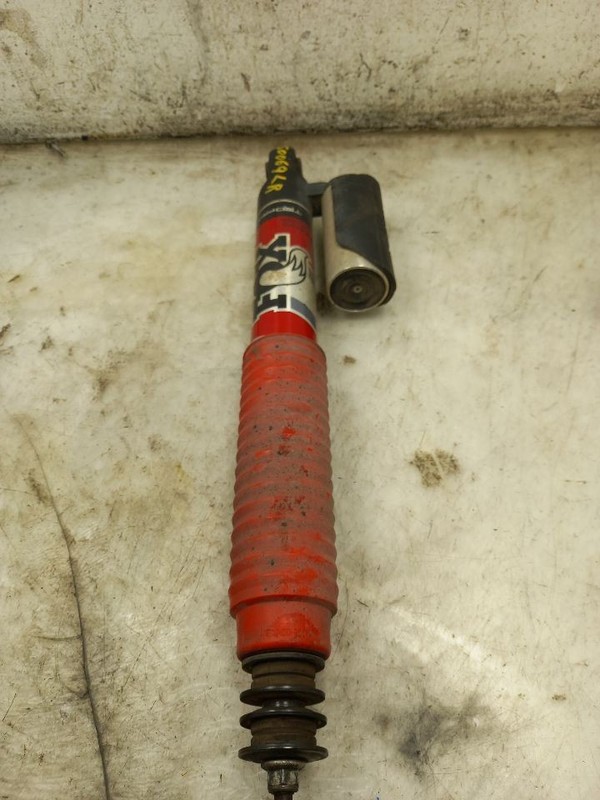23 TOYOTA SEQUOIA TRD PRO REAR DRIVER LEFT FOX BRAND SHOCK ABSORBER