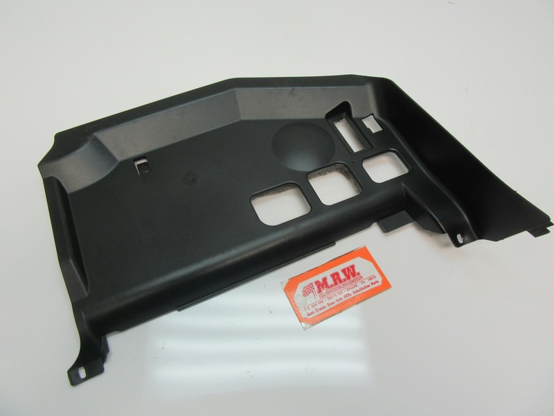 LOWER DASH PLASTIC COVER RIGHT PASSENGER SIDE CAP TRIM KICK PANEL 07 08 BMW 328i