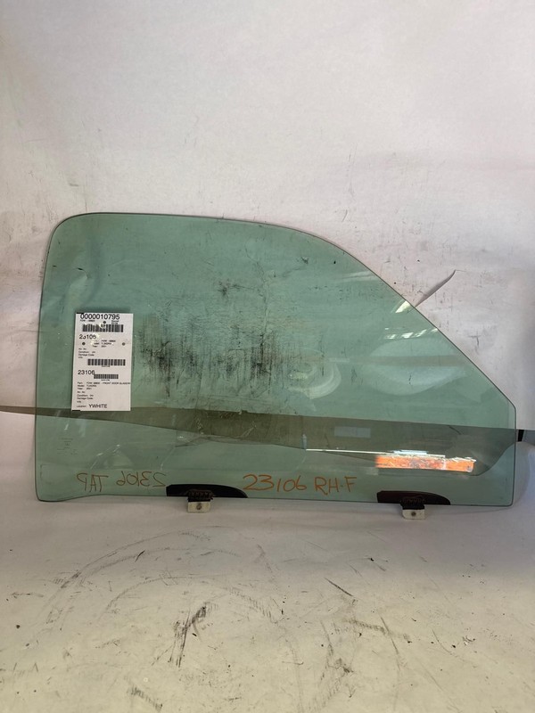 Front Door Glass/window TOYOTA TUNDRA Right 00 01 02 03 04 05 06