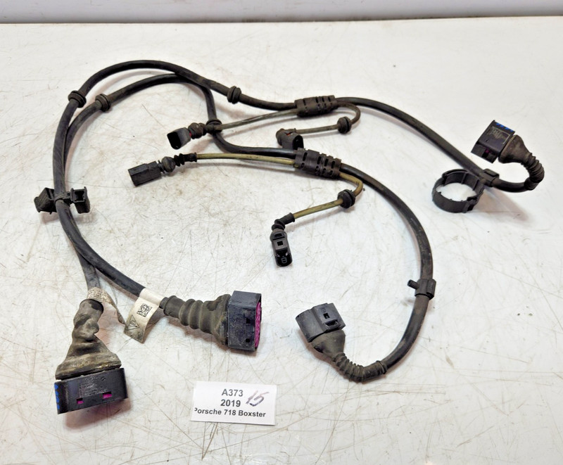 ✅ 17-24 OEM Porsche 718 Boxster 982 Rear Axle Wiring Wire Cable Harness