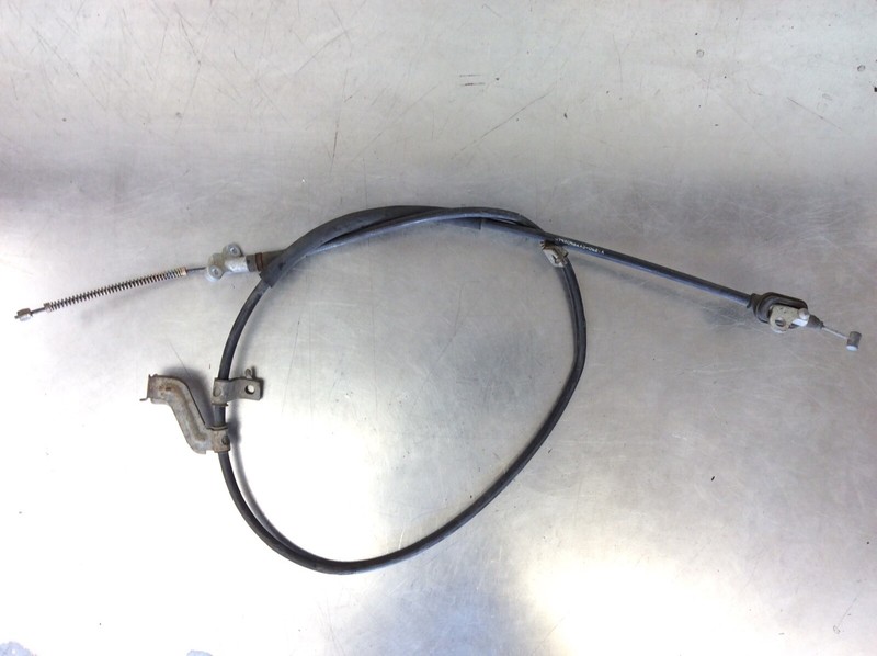 98-02 Accord 4Dr DX Left Emergency Parking Hand Brake Cable Wire Cord Used OEM