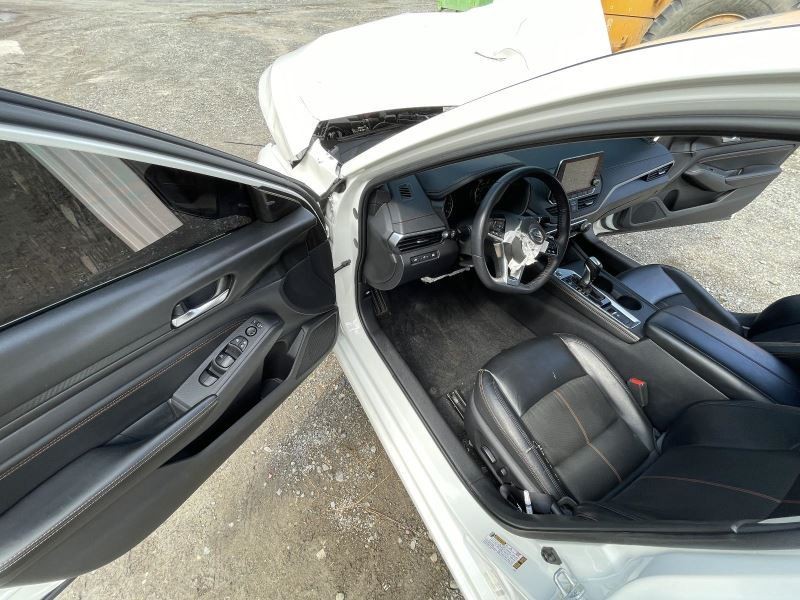 2019-2021 NISSAN ALTIMA LEFT A-PILLAR WHITE PC:QAB 2.5L AT AWD 56K -SR- 48707