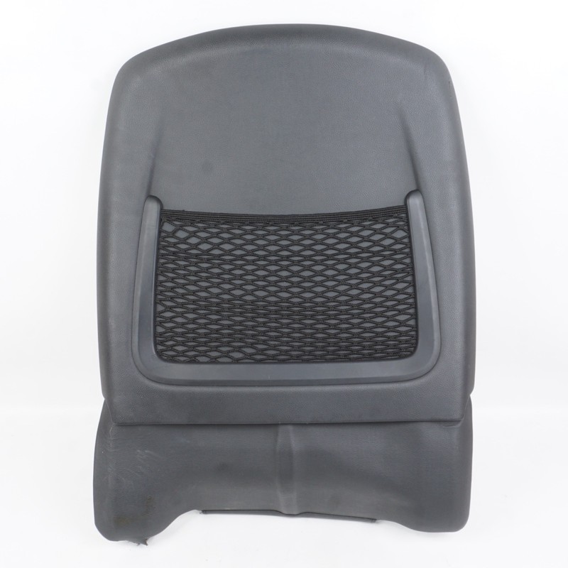 14-17 Maserati Ghibli M157 Front Left Driver Side Seat Back Cover W/ Pocket OEM