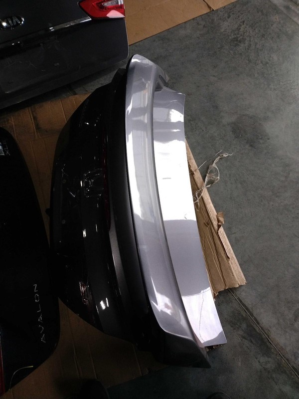 2015 Honda Civic OEM Grey Deck Lid Trunk Lid Used Scuffs & Bend 2DR CPE