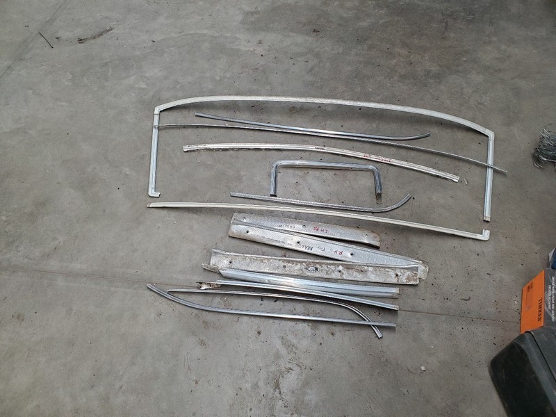OLDS 98 1971 Trim Panel Misc 291691