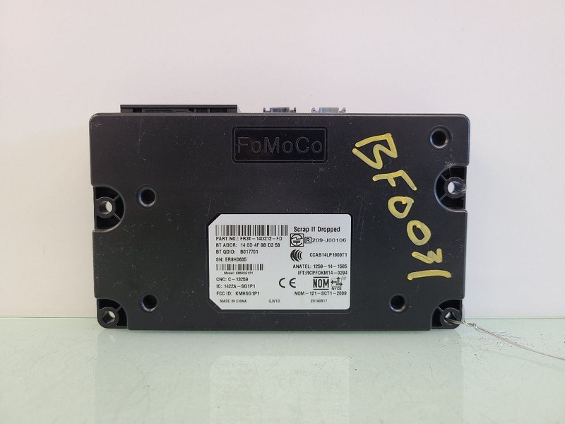 Chassis ECM Communication Voice Recognition Sync Module Fits 15 FOCUS 590374