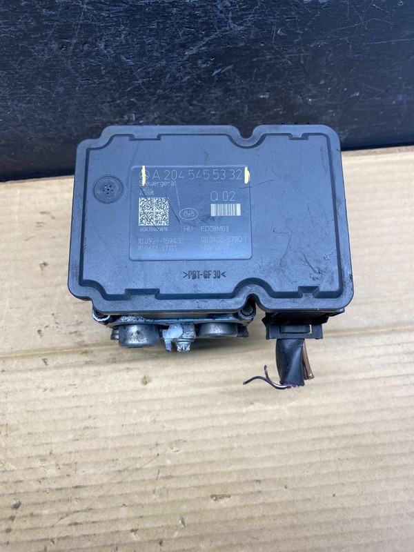 2008 2011 Mercedes W204 C300 ABS Anti Lock Brake Pump Module AE6241 DW