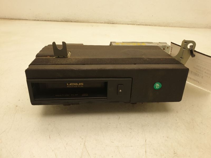 98-00 LEXUS LS400 MULTI-CD LOADER/PLAYER UNIT ASSEMBLY