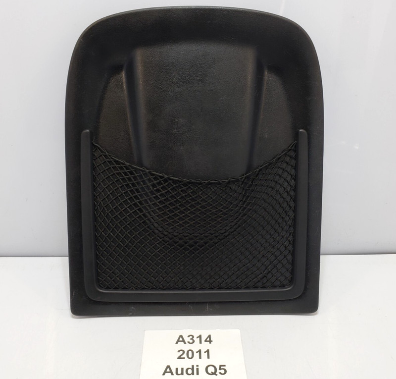 ✅ 2009-2017 OEM Audi Q5 SQ5 Front Left Driver Seat Back Panel Trim Cover