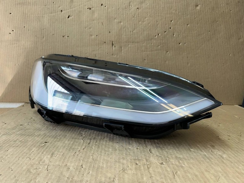 ✅ 2016-2020 Tesla Model X Front Right Side Led Headlight Lamp OEM 1034315-00-F