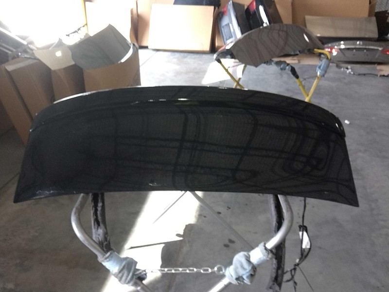 2016 Volvo S60 OEM Black Deck Lid Trunk Lid Used 84K Miles Genuine Parts