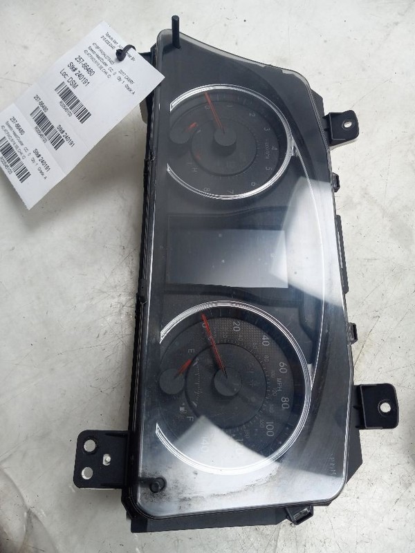15 16 17 TOYOTA CAMRY SE SPEEDOMETER CLUSTER 83800-0X730