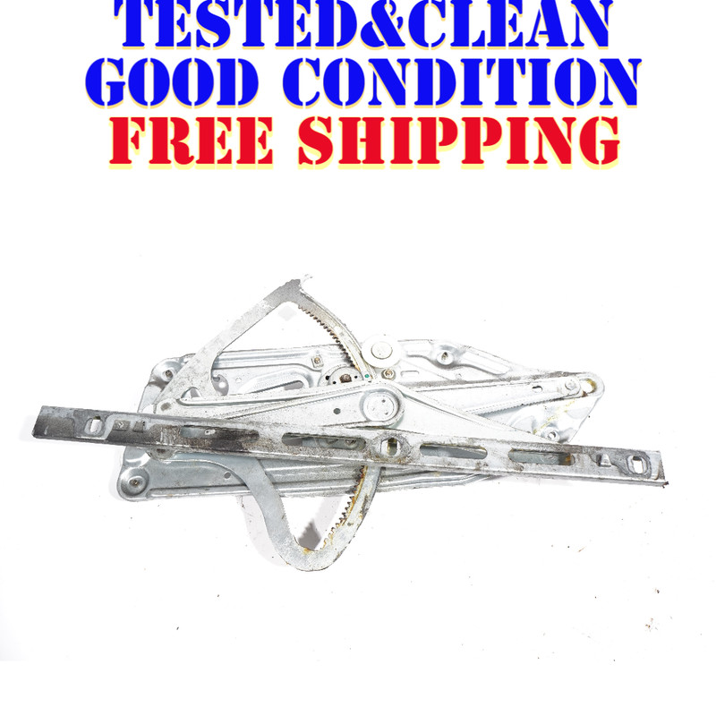94 95 96 97 98 99 MERCEDES S420 W140 FRONT RIGHT WINDOW REGULATOR W/ MOTOROEM