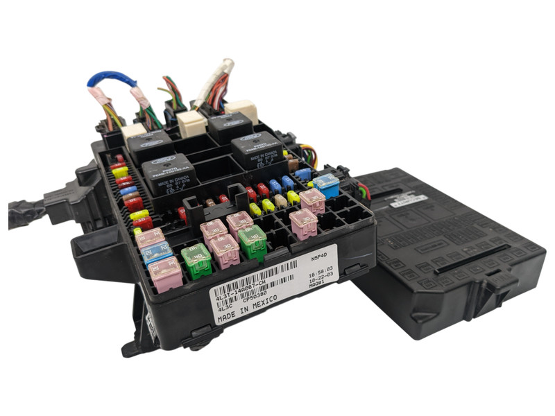 2004 2005 2006 2007 Ford F150 Dash Fuse Box Relay Junction 4L3T14A067CH OEM