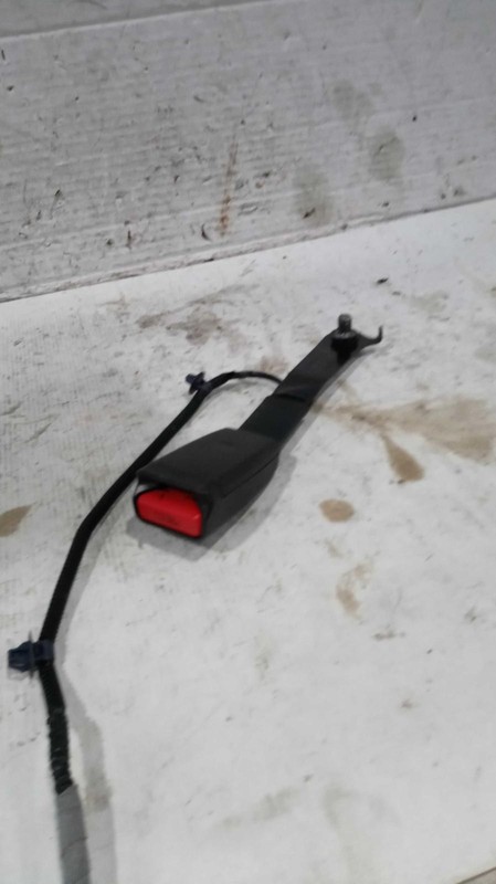 2016 Acura MDX Front Right Seat Belt Assembly - Used, OEM, Black, 145K Miles
