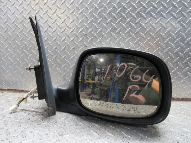 01-07 TOYOTA SEQUOIA RIGHT PASSENGER SIDE VIEW MIRROR W/O LIMITED WHITE 056