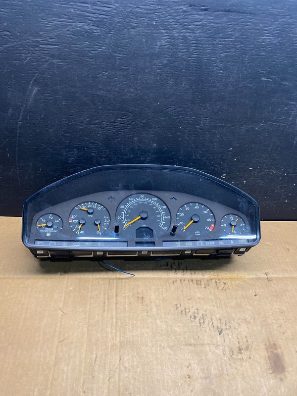 1998Mercedes S320 W140 Instrument Cluster Speedometer o1351 DG