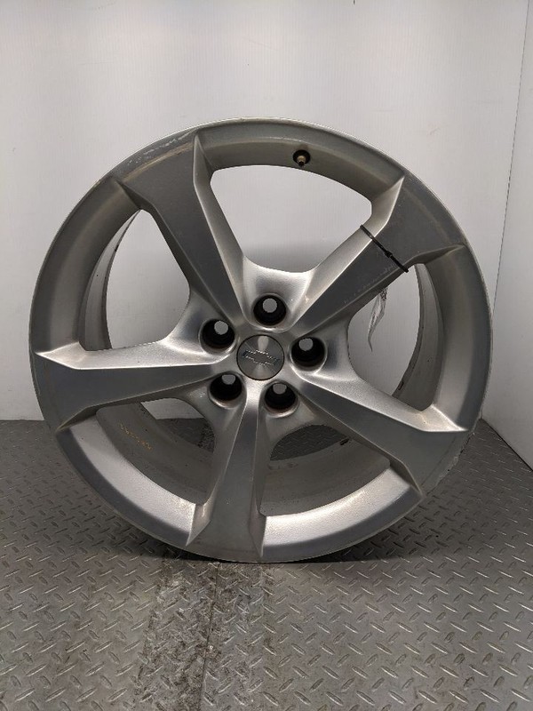 Wheel 20x9 Rear 5 Silver Flared Spoke Opt R42 Fits 13-15 CAMARO 1192556