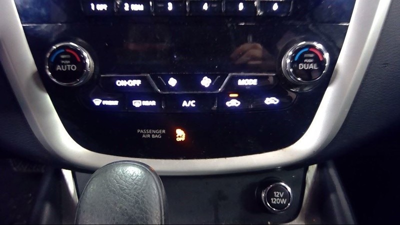 Temperature Control Temperature Control Fits 15-16 MURANO 3386483