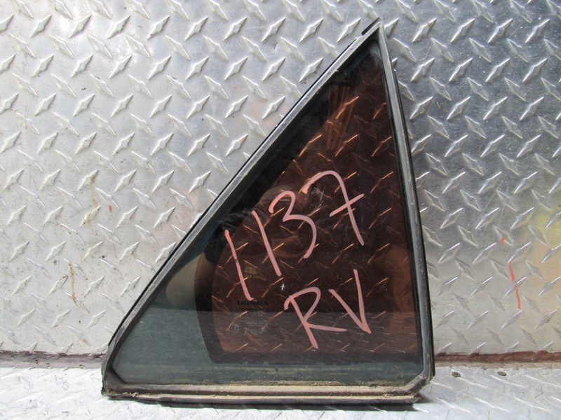 03-07 HONDA ACCORD RIGHT PASSENGER REAR DOOR VENT GLASS AP TECH MANUFACTURER SDN